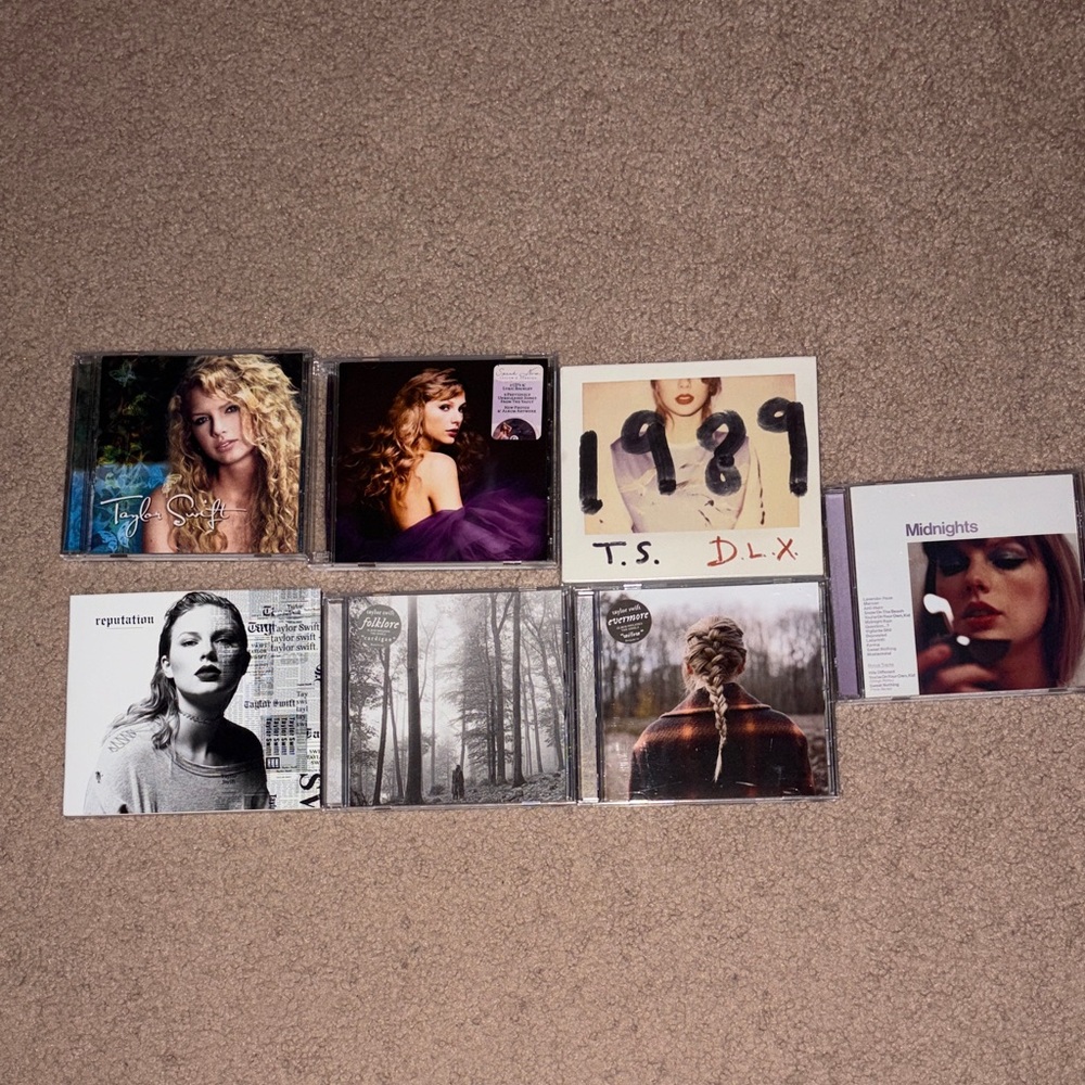 Taylor Swift Cd Lot